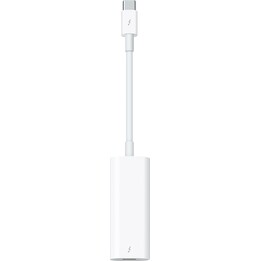 Adattatore Apple da Thunderbolt 3 (USB-C) a Thunderbolt 2 bianco