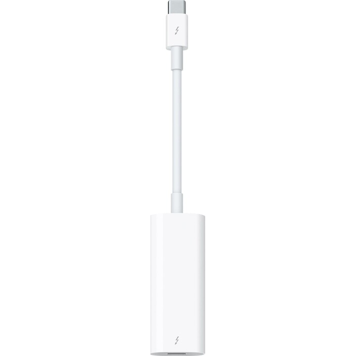 Adattatore Apple da Thunderbolt 3 (USB-C) a Thunderbolt 2 bianco
