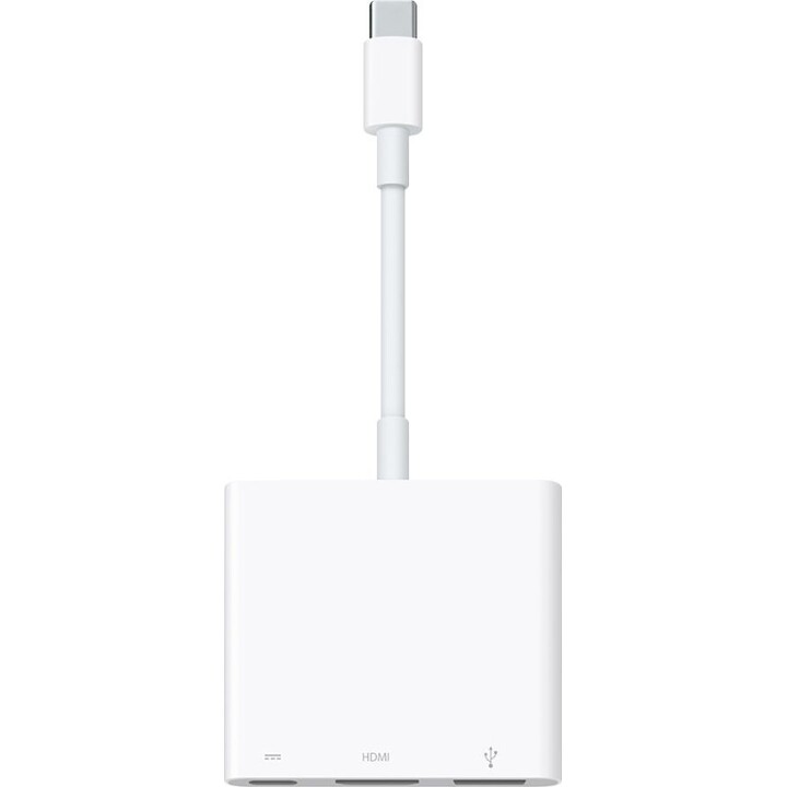 Apple USB-C-auf-Digital-AV-Multiport-Adapter Weiß