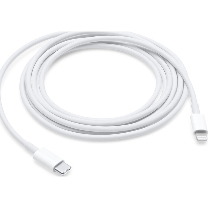 Câble connecteur Apple USB-C vers Lightning (2 m) Blanc
