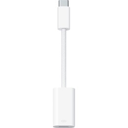 Apple USB-C to Lightning connector adapter White