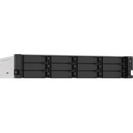 NAS QNAP TS-1273AU-RP-8G Rack 2U Ryzen Embedded V1500B 8 GB DDR4 2 x 2,5 GbE