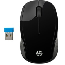 Mouse wireless HP 200