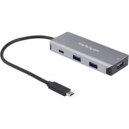 StarTech.com 4-Port Bus-Powered USB-C Hub - 10Gbps - 3x USB-A and 1x USB-C
