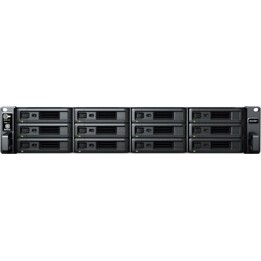 Synology RackStation RS2423 NAS de montagem em rack 2U 12 baias preto