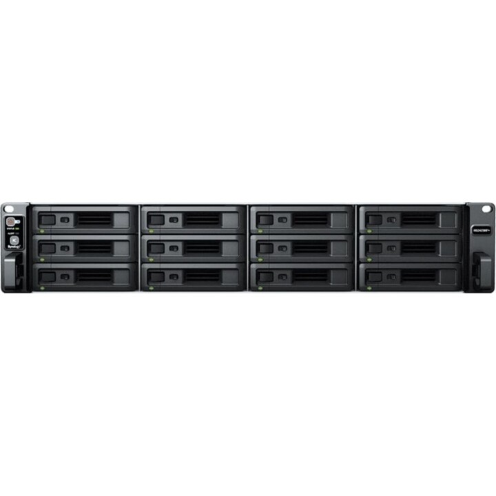 Synology RackStation RS2423 NAS monté en rack 2U 12 baies noir