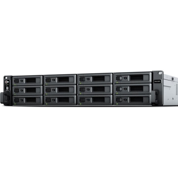 Synology RackStation RS2423 NAS monté en rack 2U 12 baies noir