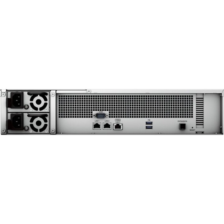 Synology RackStation RS2423 NAS monté en rack 2U 12 baies noir