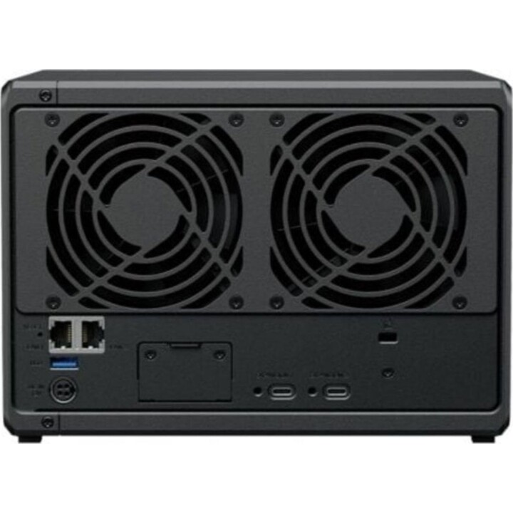 Synology DS1525+ NAS, 8 GB de RAM, Ryzen V1500B, 5 baias SATA/M.2, torre ECC RAID 2,5 GbE