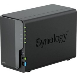 NAS Synology DiskStation DS225+ 2 Schächte 6 GB DDR4 2,5 GbE Tower Hot Swap