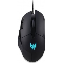 Mouse da gioco Acer Predator Cestus 315 6500 DPI Nero