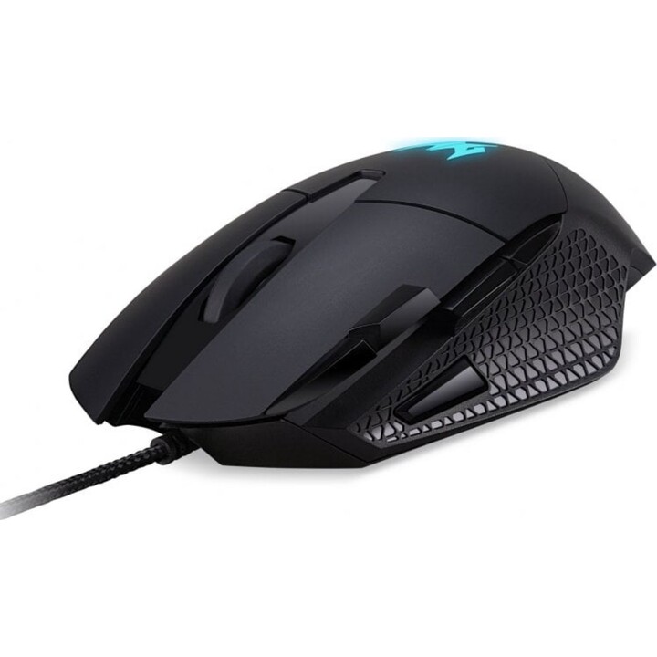 Mouse da gioco Acer Predator Cestus 315 6500 DPI Nero