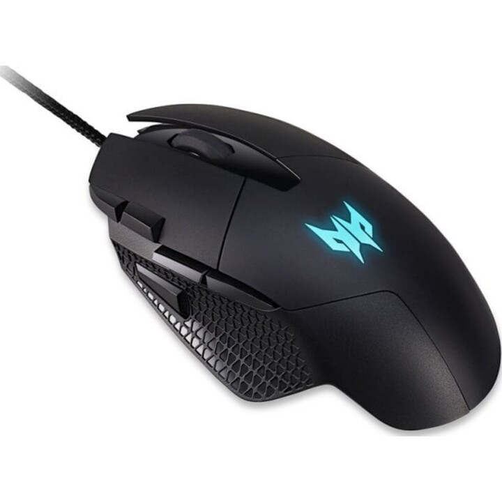 Mouse da gioco Acer Predator Cestus 315 6500 DPI Nero