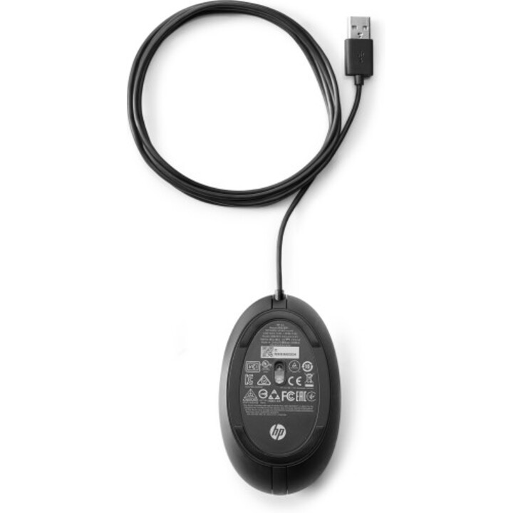 Mouse de mesa com fio HP 320m