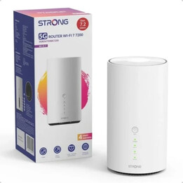 Router WiFi 7 5G 5GROUTERBE7200 – Gateway sem fios de banda dupla