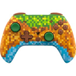 Dragonshock Poptop Wireless Controller für Minecraft 2 Switch
