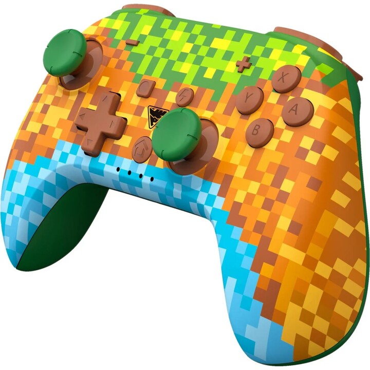 Controller wireless Dragonshock Poptop per Minecraft 2 Switch