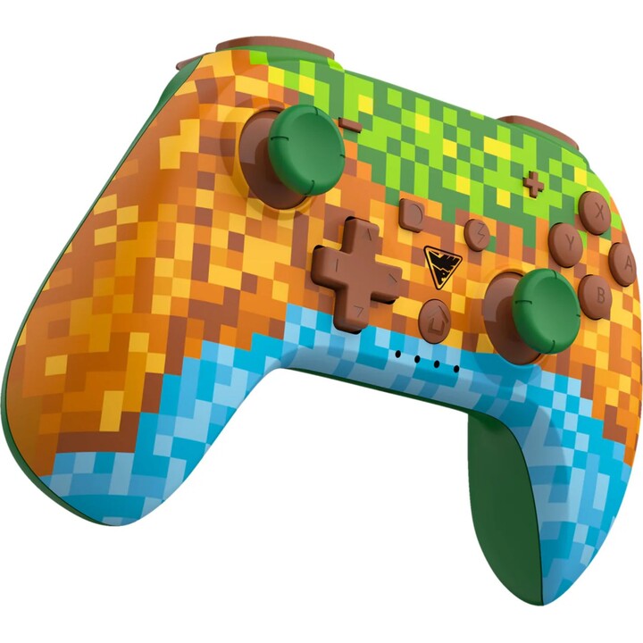 Controller wireless Dragonshock Poptop per Minecraft 2 Switch