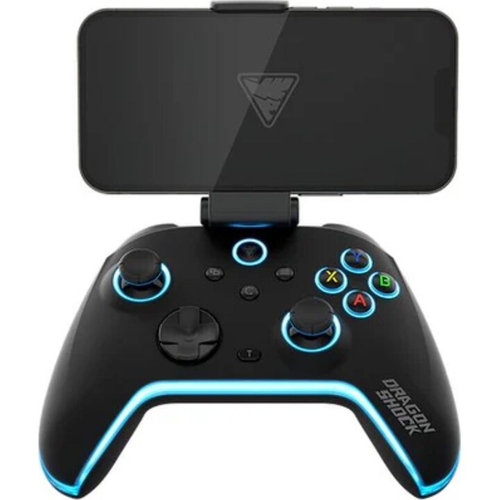 Gamepad Dragonshock Aurora Wireless +Bt Black Ps3,Pc, Android