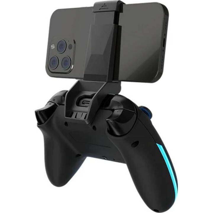 Gamepad Dragonshock Aurora Wireless +Bt Black Ps3,Pc, Android