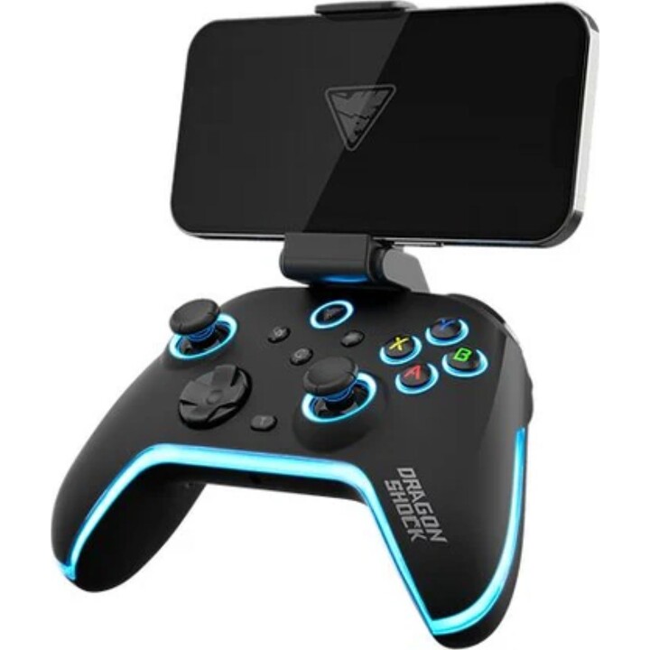 Gamepad Dragonshock Aurora Wireless +Bt Nero Ps3,Pc, Android