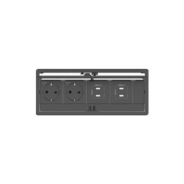 Kramer Electronics T-in4-rec2(b) Schwarz