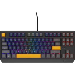Teclado Genesis Thor 230 Tkl Azul Naval Positivo RGB Outemu Panda