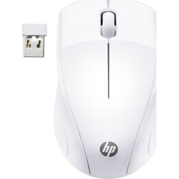 Rato sem fio HP 220 1300 DPI branco