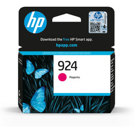 Hp Cartucho De Tinta Original 924 Magenta