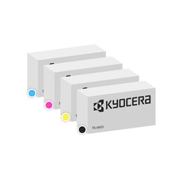 Toner originale Kyocera TK-8455 - Confezione multipla da 4 ciano, magenta, giallo, nero