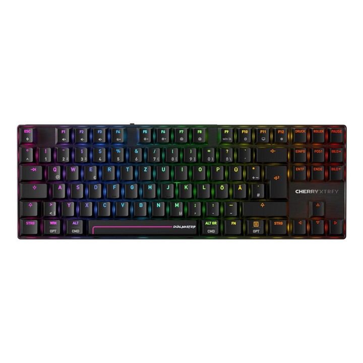 CHERRY XTRFY MX 8.2 Pro TMR Gaming Keyboard - QWERTZ German - Black