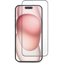 Protector de pantalla Titan Shield® eSTUFF INFINITE para iPhone 17/17 Pro/16 Pro