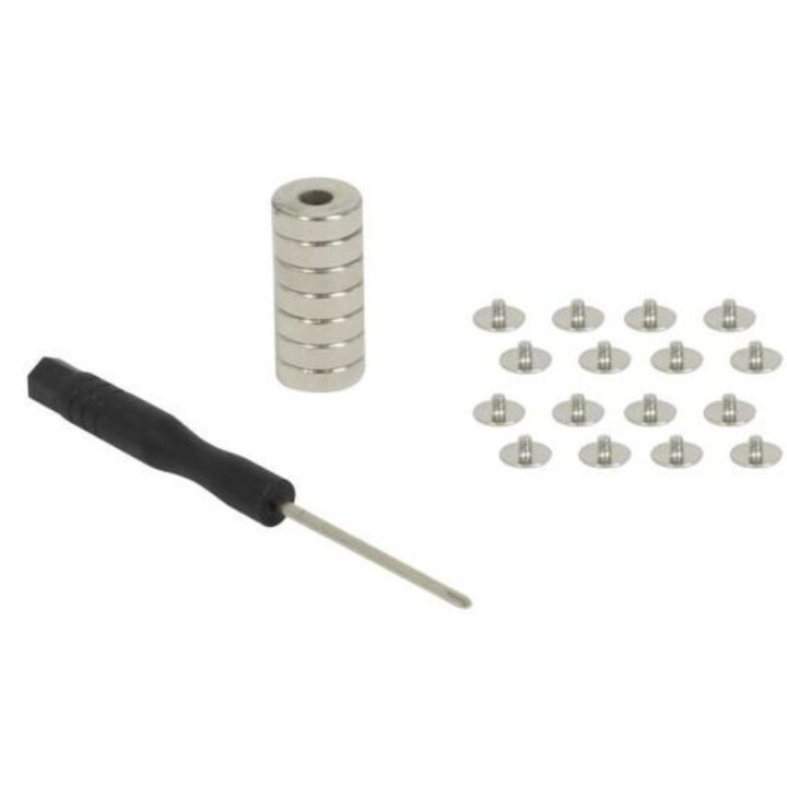 ALLNET ALLTCOVER21NBV1 Bisel para tableta de 21 pulgadas, negro