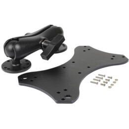 ALLNET Tablet Rugged Outdoor con Soporte para Vehículo Compatible con X-trail-100-Light