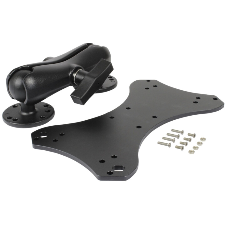 ALLNET Tablet Rugged Outdoor con Soporte para Vehículo Compatible con X-trail-100-Light