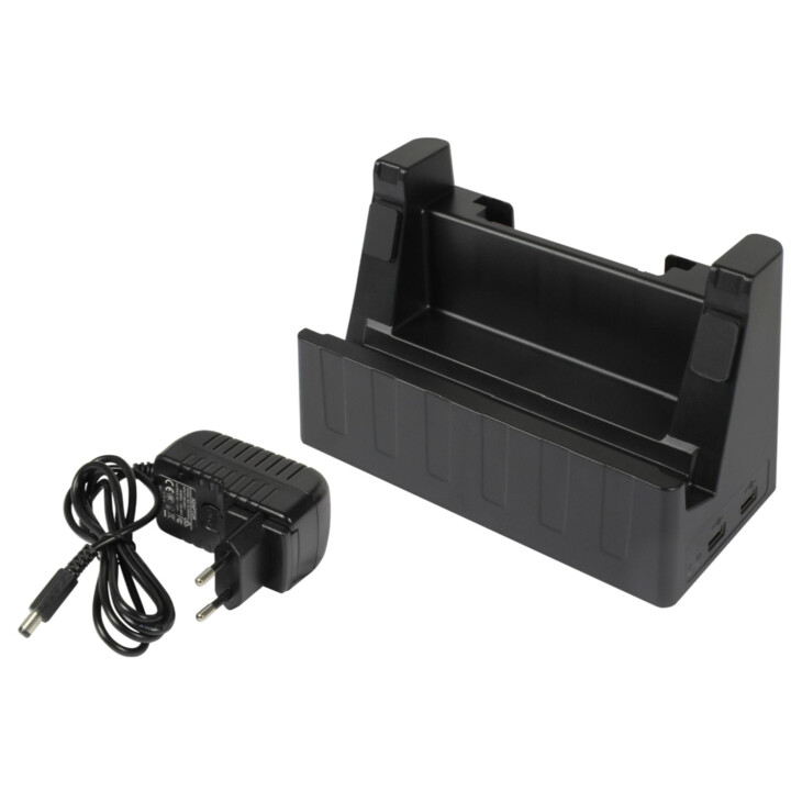 ALLNET X-trail-Light-Dock Tablet Rugged con Docking Station, RJ45 LAN, 2xUSB und RS232