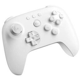 Joystick 8Bitdo 64 Inalámbrico Multiplataforma Blanco