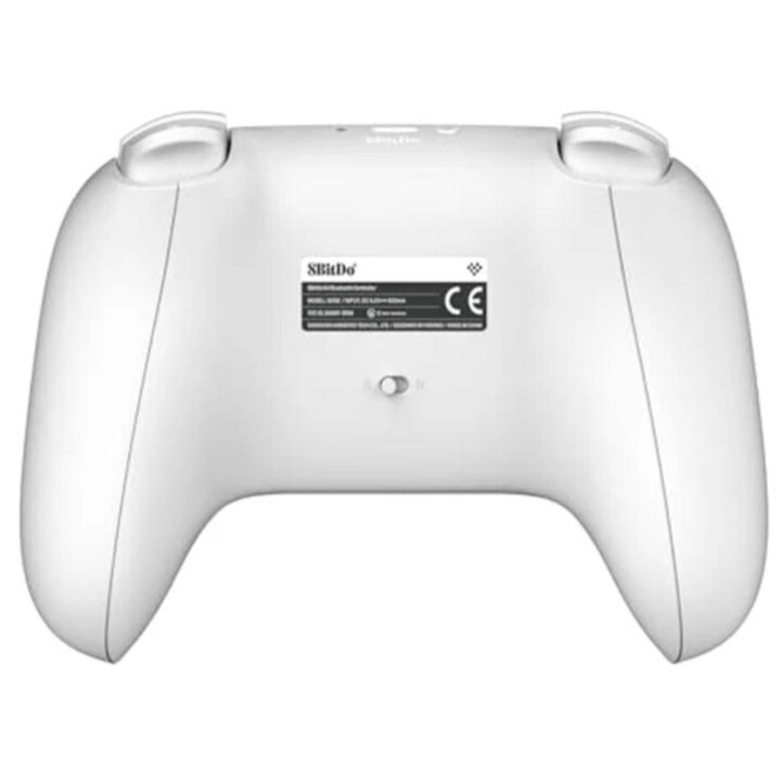 Joystick 8Bitdo 64 Sans fil Multiplateforme Blanc