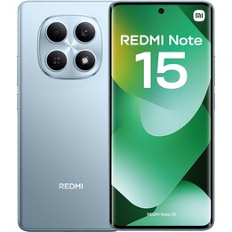 Xiaomi Redmi Note 15 4G, 8GB 128GB, 6,77 AMOLED, 5800mAh, Blu ghiacciaio