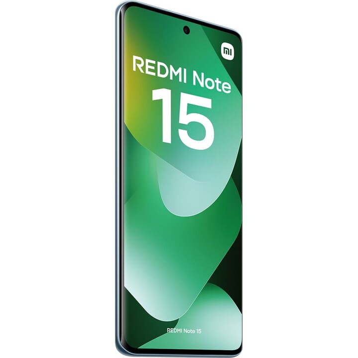 Xiaomi Redmi Note 15 4G, 8GB 128GB, 6.77 AMOLED, 5800mAh, Glacier Blue