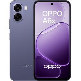 Oppo A6x, 4GB 128GB, 6.75 LCD HD+, 6100mAh, Púrpura