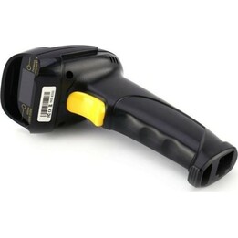 Lettore laser di codici a barre Eightt + supporto, 1D, 2D, QR, Rs232, USB, ESC-2D, nero