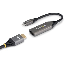 STARTECH.com USB-C zu HDMI Adapter 8K 60Hz / 4K 120Hz USB4 Grau