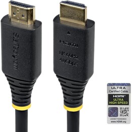 StarTech.com HDMI21-CBL-8K60-4M HDMI-Kabel 4 m schwarz