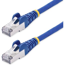 StarTech.com Cavo Ethernet CAT8 blu da 1m, RJ45 Snagless, 25G/40G, 2000MHz, 100W PoE++, S/FTP, cavo lan in rame puro 26AWG, LSZH