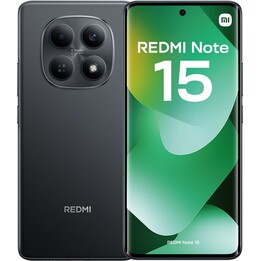 Xiaomi Redmi Note 15 4G, 8GB 128GB, 6,77 AMOLED, 5800mAh, Nero