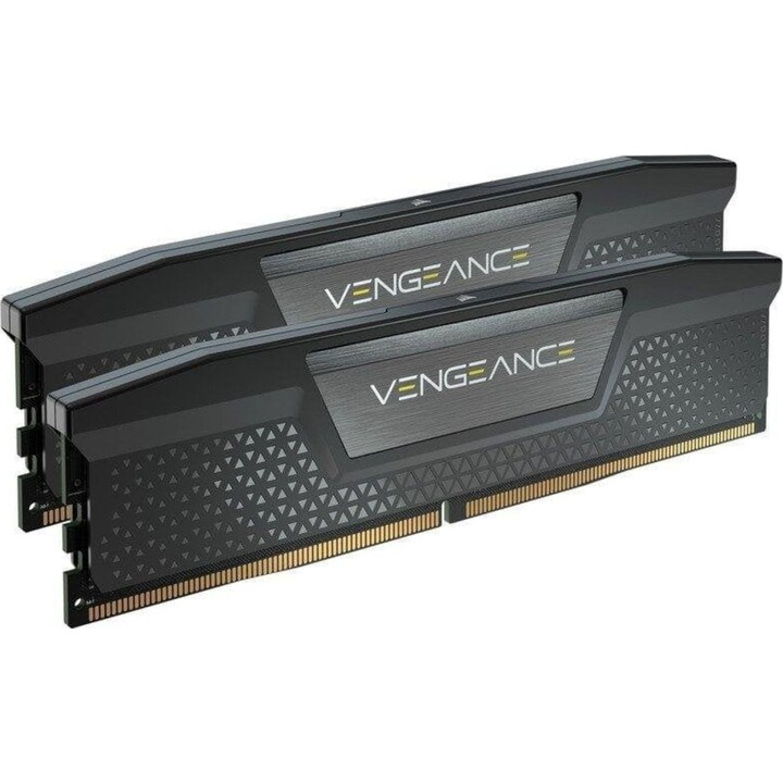 Mémoire RAM Corsair Vengeance 16 Go (2 x 8 Go) DDR5 5600 MHz CL40 AMD EXPO Intel XMP Gris