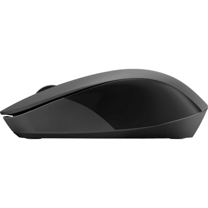 Souris sans fil HP 150 jusqu'à 1600 DPI Connexion 2,4 GHz Trois boutons et molette de défilement Noir