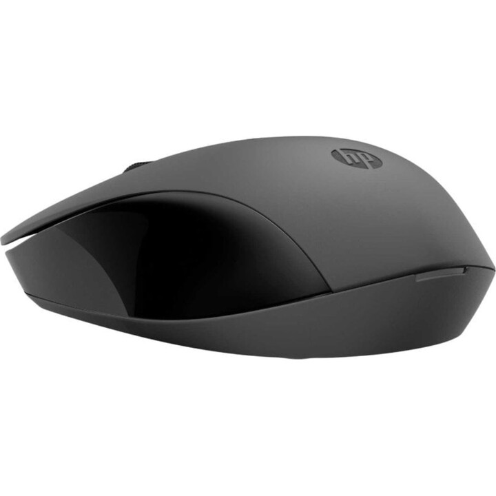 Mouse wireless HP 150 fino a 1600 DPI Connessione a 2,4 GHz Tre pulsanti e rotella di scorrimento Nero