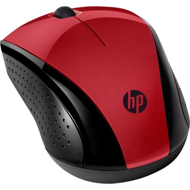 HP 220 Wireless-Maus 1300 DPI Rot